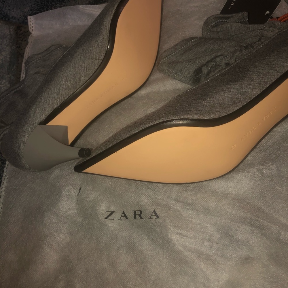 Drawstring boots - Picture 3 of 4